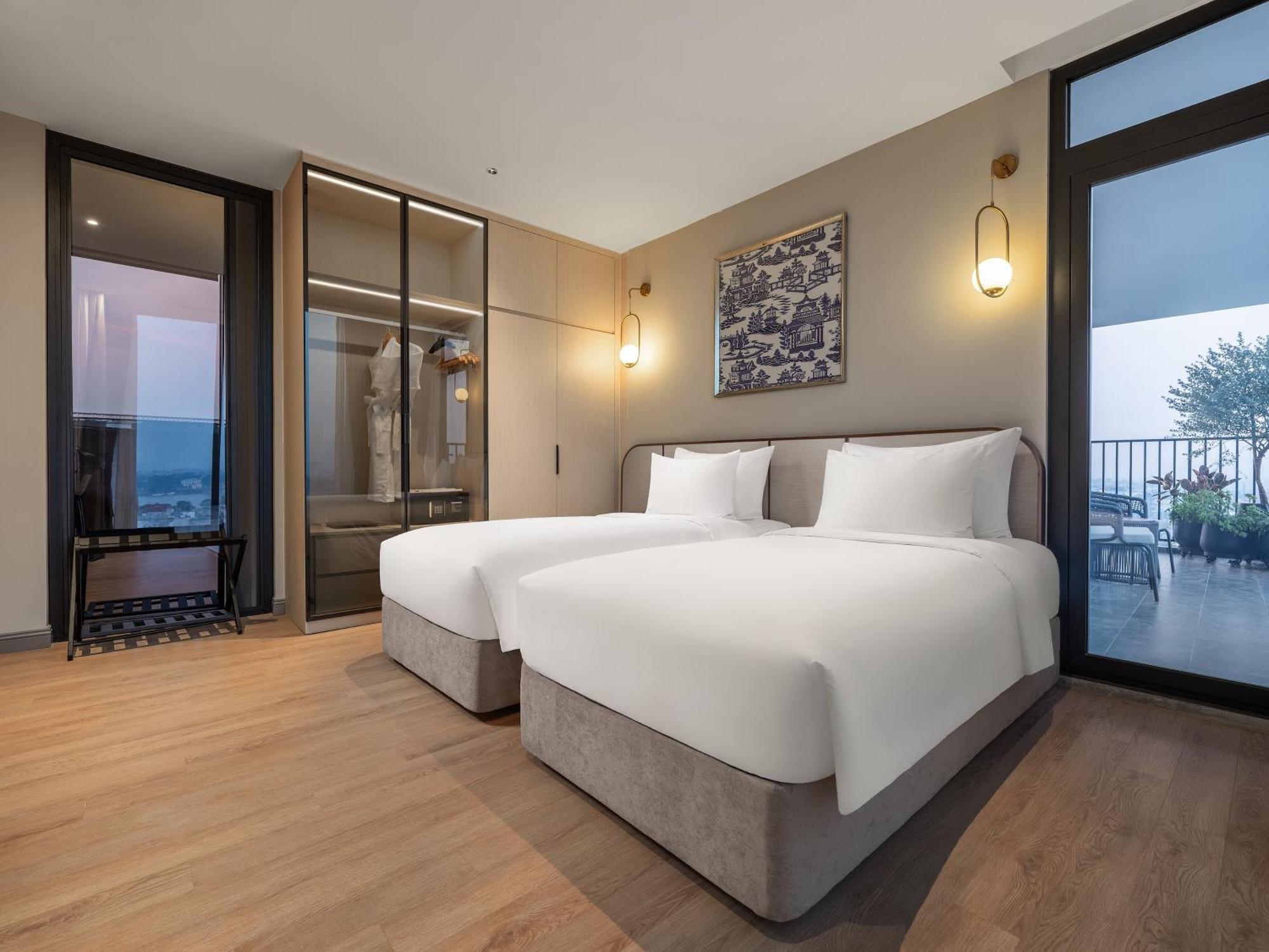 Classyc Hotel Hanoi Exteriör bild