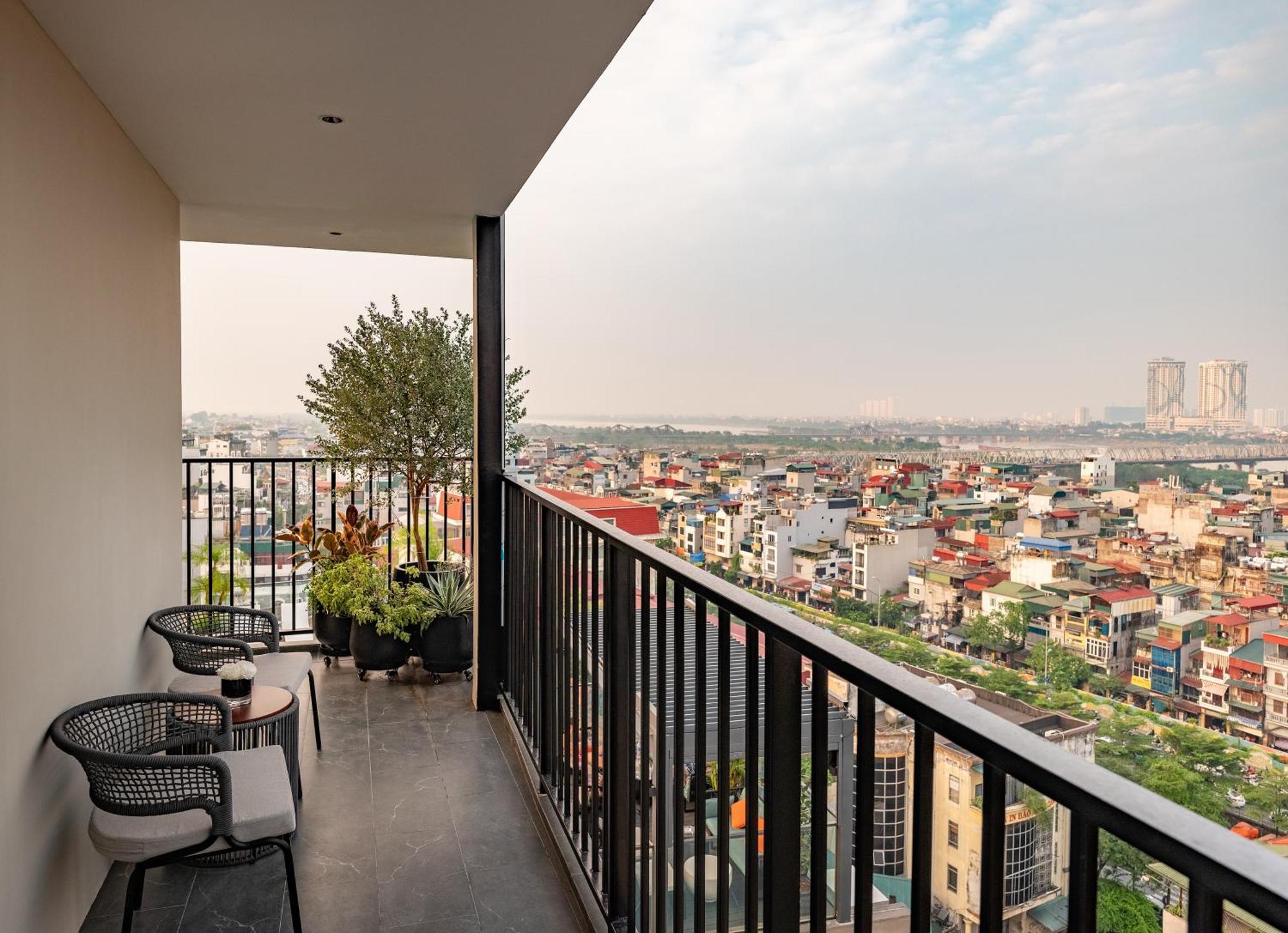 Classyc Hotel Hanoi Exteriör bild
