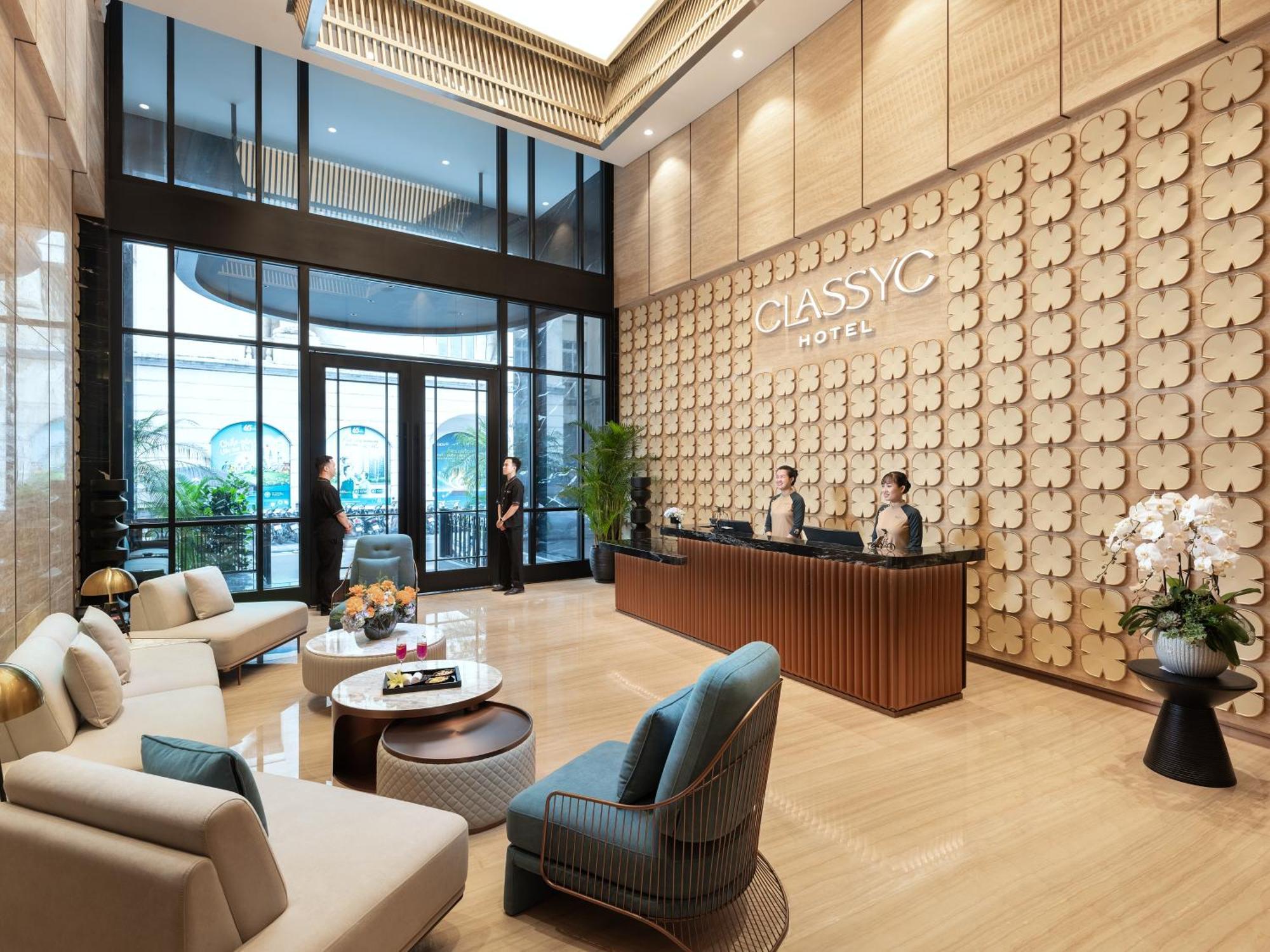 Classyc Hotel Hanoi Exteriör bild