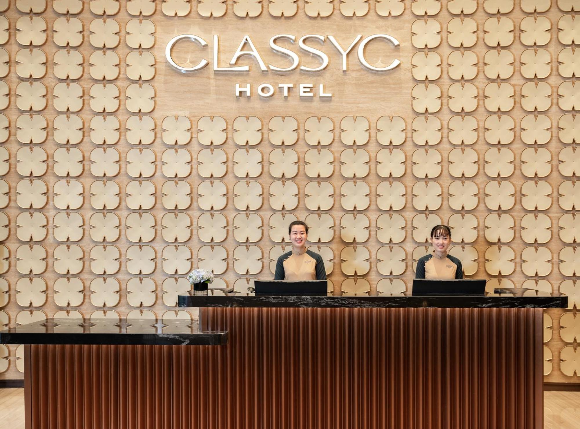 Classyc Hotel Hanoi Exteriör bild