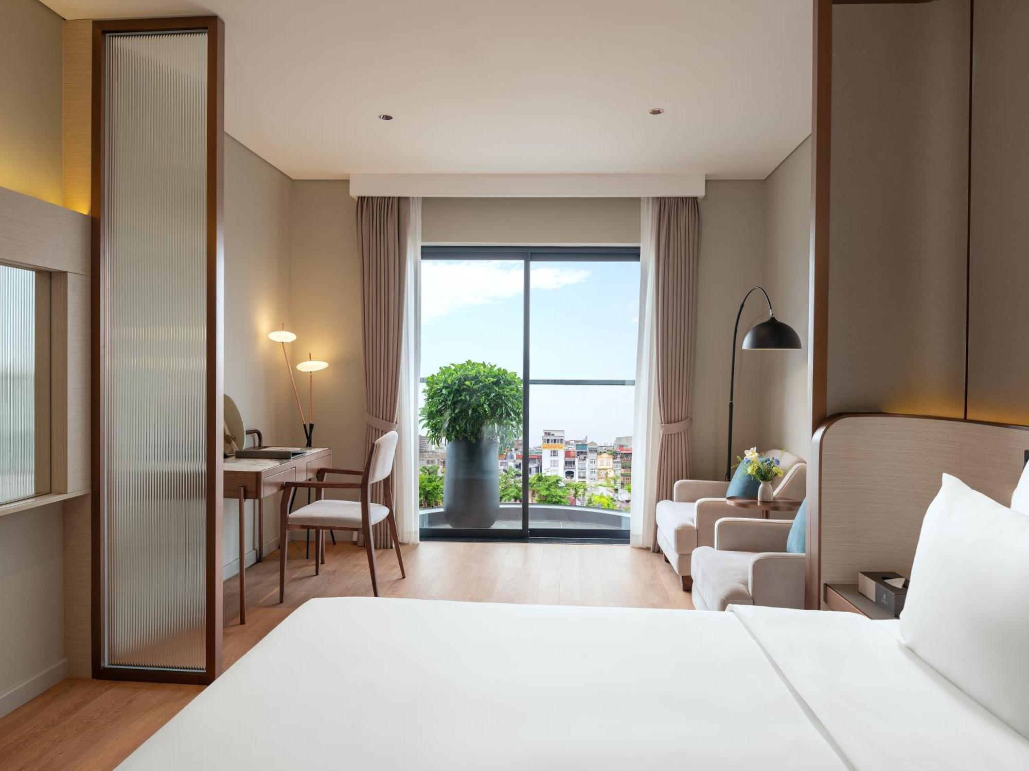 Classyc Hotel Hanoi Exteriör bild