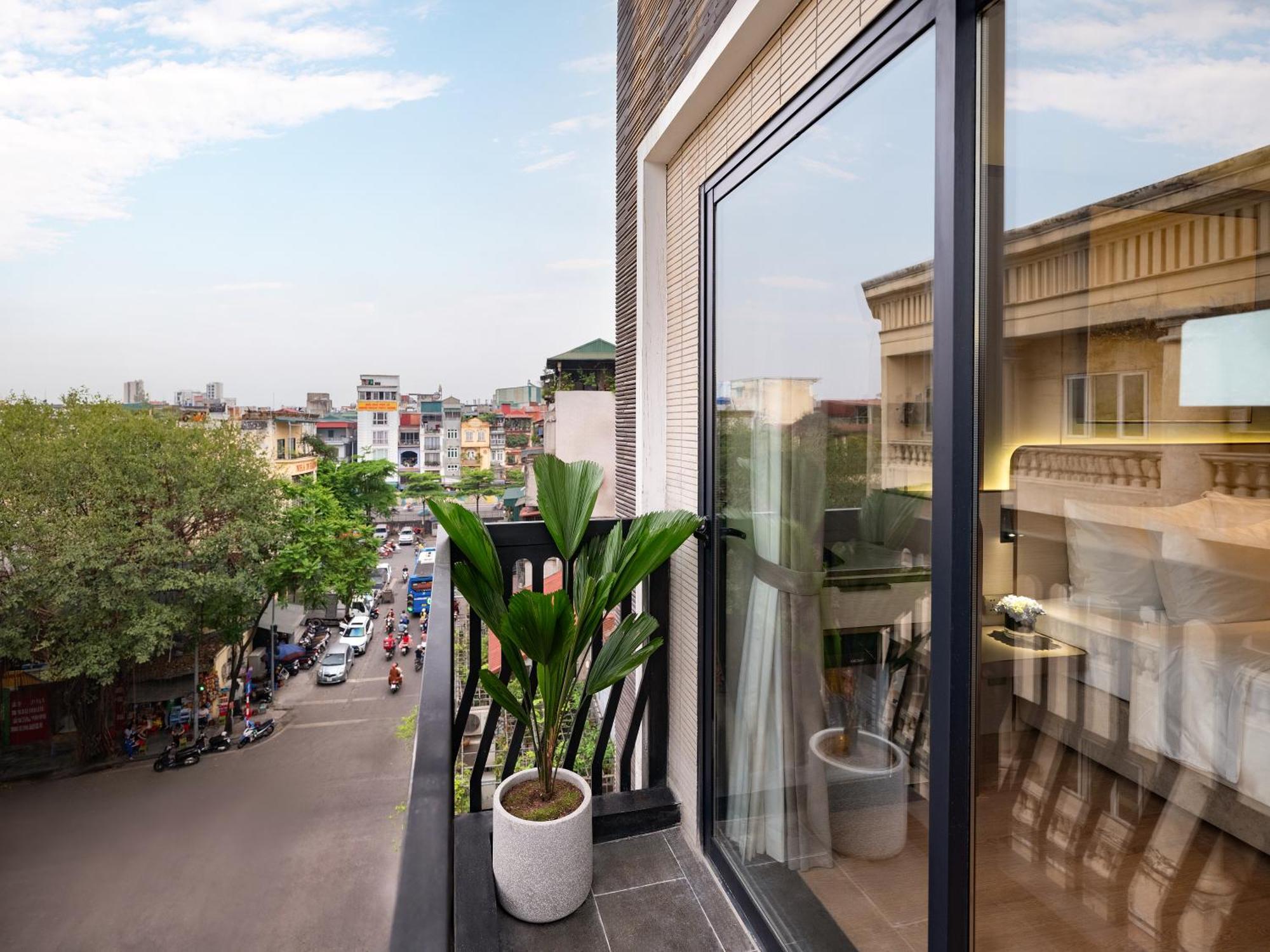 Classyc Hotel Hanoi Exteriör bild